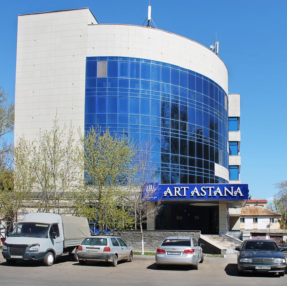 ArtAstana Hotel Exterior foto
